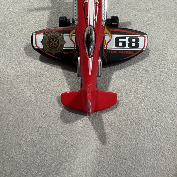 Lot Of 4 Hot Wheels Fastlane Maisto Die Cast Helicopters Airplane Toys Police - Picture 7 of 16